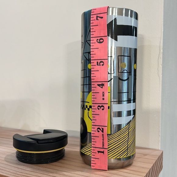 Starbucks NYC Times Square collectors Tumbler - Picture 7 of 8